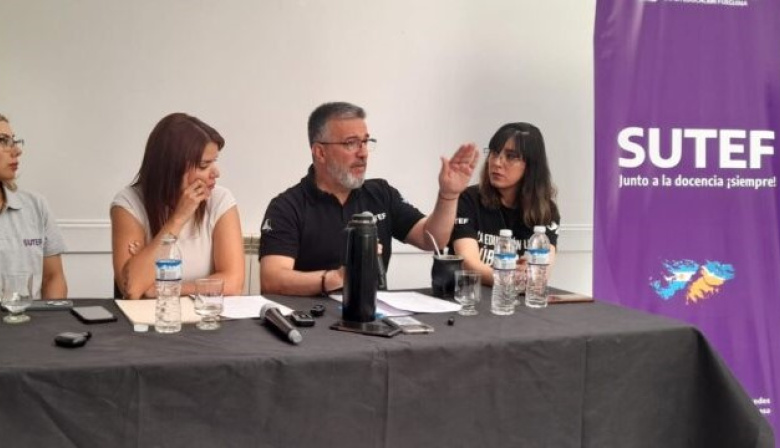 SUTEF rechaza aumento del 1% y convoca a asambleas en toda la provincia