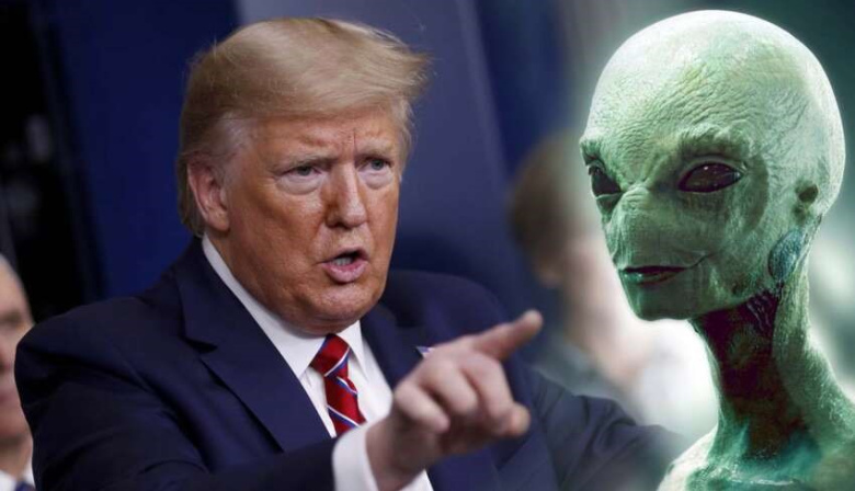 Trump ordenó la liberación de archivos sobre ovnis y extraterrestres