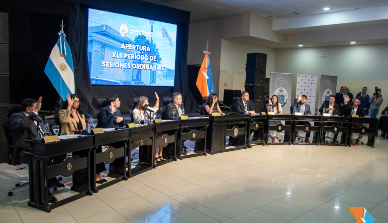 El Concejo Deliberante de Río Grande inaugura el Período de Sesiones Ordinarias 2026