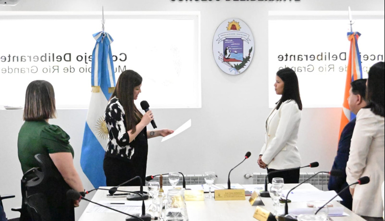 Juraron la Secretaria Legislativa y el Secretario Administrativo del Concejo Deliberante