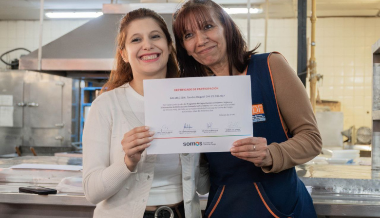 Gobierno capacitó a 380 agentes Pomys en Gestión, Higiene y Elaboración de alimentos en comedores escolares