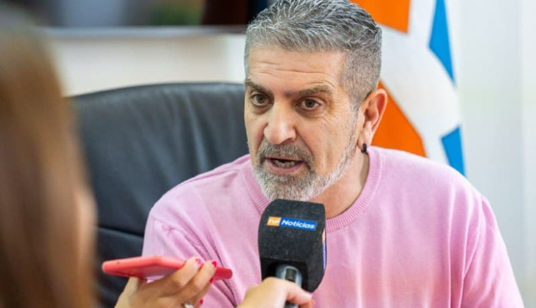 “Es lo máximo que podemos hacer”, afirmó Pablo López Silva tras el paro docente en Tierra del Fuego