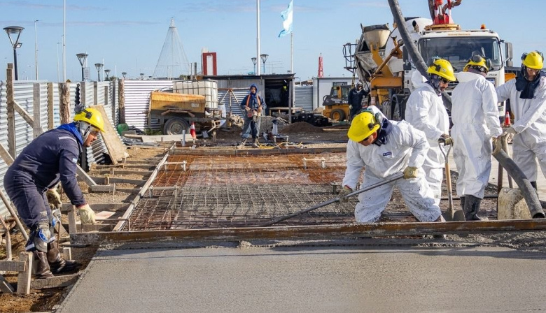 Obra Publica en marcha: El municipio sostiene un importante despliegue de trabajos en la ciudad