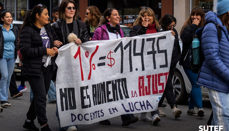 “El 1% no es solo un número, es una condición de humillación”