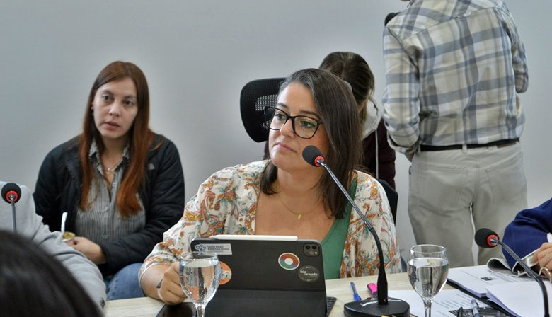 Lucía Rossi deja su banca en el Concejo y asume un nuevo desafío en la función pública