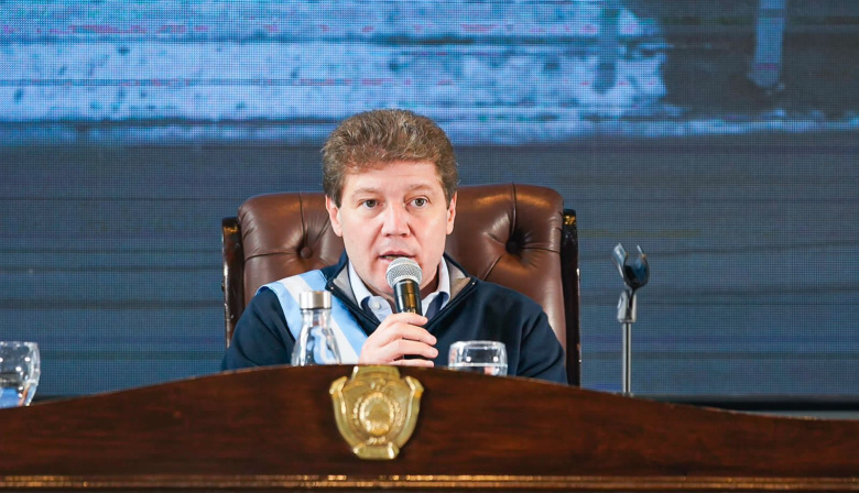 Melella anunciará alivios fiscales y respaldo al RIGI en la Apertura de Sesiones