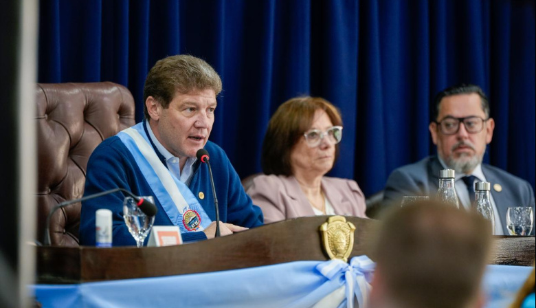 Apertura de Sesiones Legislativas 2026: El Gobernador Melella lanzó el nuevo impulso fueguino