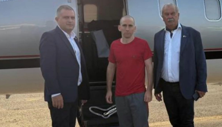 El gendarme argentino Nahuel Gallo fue liberado tras 448 días detenido en Venezuela