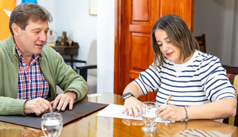 Lucía Rossi asumió en un contexto de crisis y prometió reforzar la presencia territorial del Estado