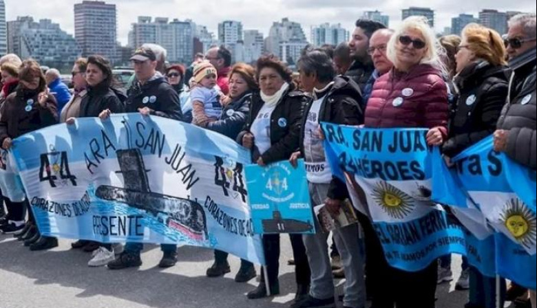 Ocho años después, arranca el juicio oral por el hundimiento del ARA San Juan
