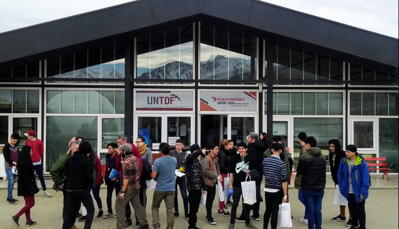 Récord de inscriptos en la Universidad Nacional de Tierra del Fuego: más de 1.700 estudiantes iniciaron el ciclo 2026
