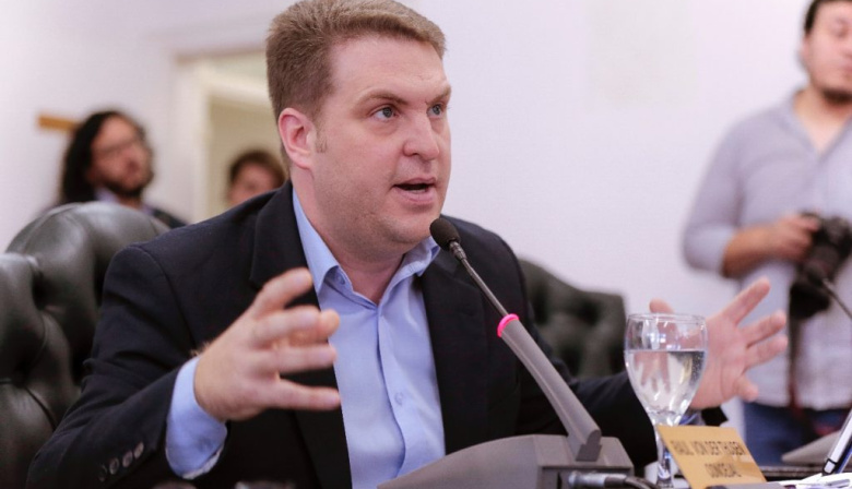 Von der Thusen pidió unidad política para enfrentar la crisis económica en Tierra del Fuego