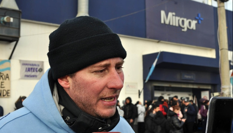 Ibáñez tras la elección en la UOM: “Perdimos por 61 votos, pero no vamos a fracturar; el miedo también jugó en esta elección”