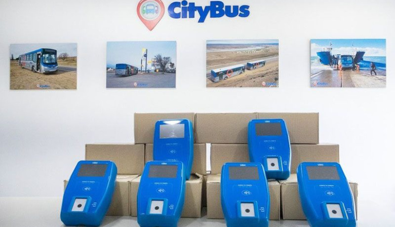 Río Grande incorpora medios de pago en el transporte público