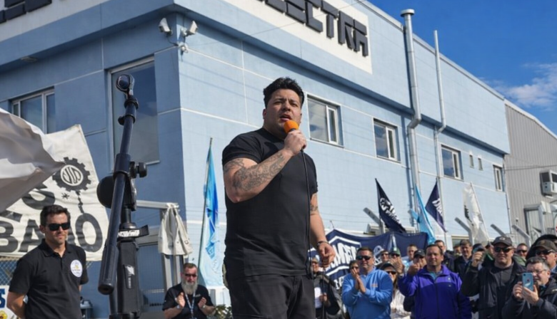 López: “Hay compañeros que se llevan un bolsón de comida con lágrimas en los ojos”