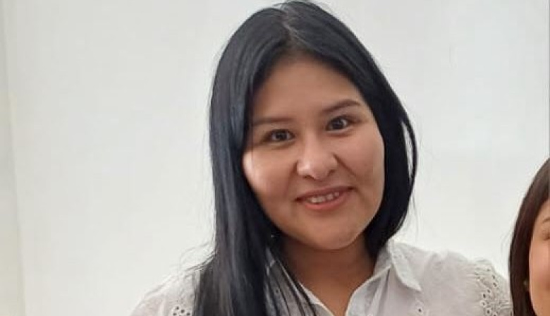 Reapareció María Laura Fernández tras allanamiento