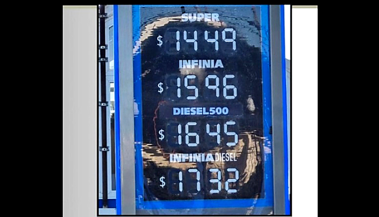 Nuevo aumento en los combustibles: ya acumulan más de 7% de suba en lo que va de 2026