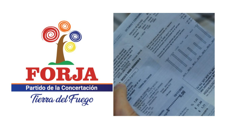 FORJA se pronunció contra el aumento del gas y pidió una mirada federal para Tierra del Fuego