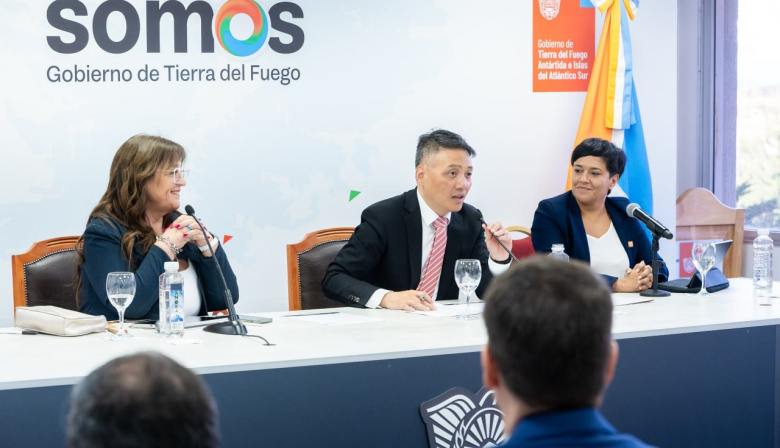 “ESTAMOS BUSCANDO SOCIOS PARA EL DESARROLLO Y EL EMPLEO EN TIERRA DEL FUEGO”