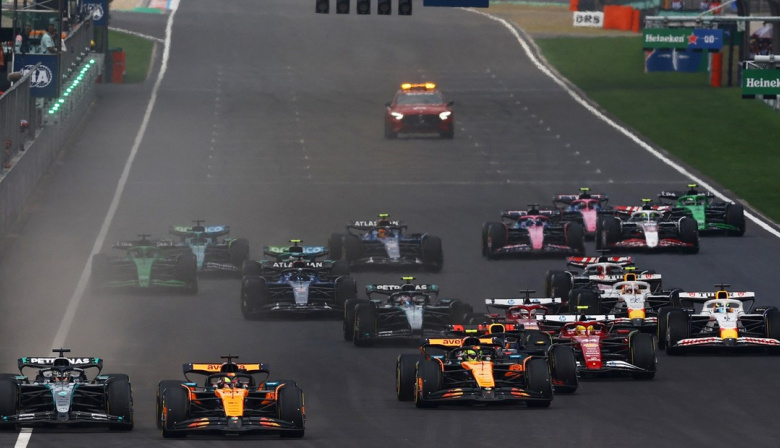 Colapinto en el GP de China: horarios y cronograma completo