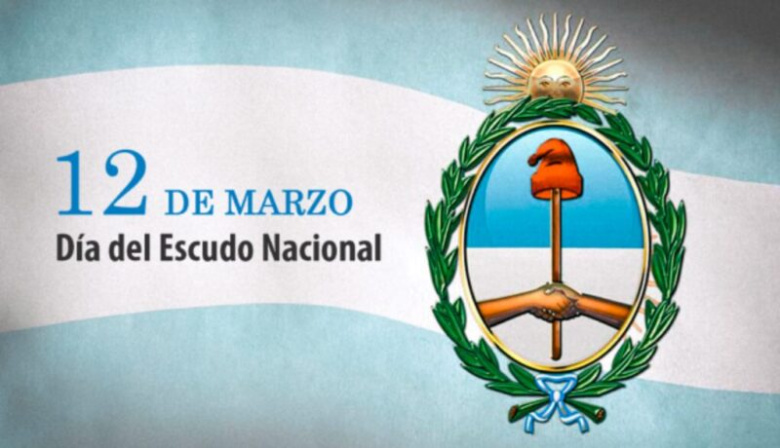 12 de Marzo: Día del Escudo Nacional