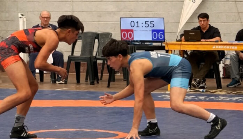 Álvaro Miranda clasificó a los IV Juegos Suramericanos 2026 y al Panamericano U17