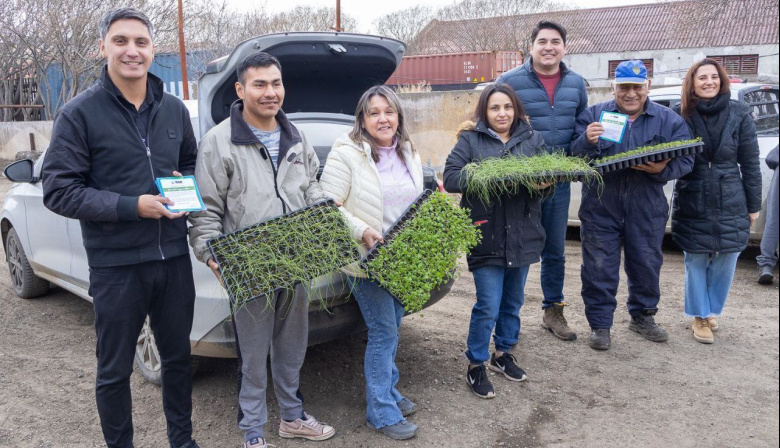 El municipio fortalece el trabajo con productores locales para consolidar el desarrollo productivo de Rio Grande