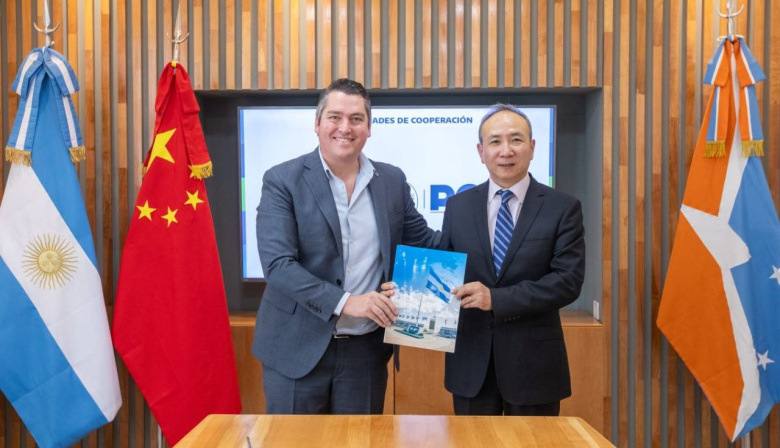 Rio Grande avanza en vínculos de cooperación con la República Popular China