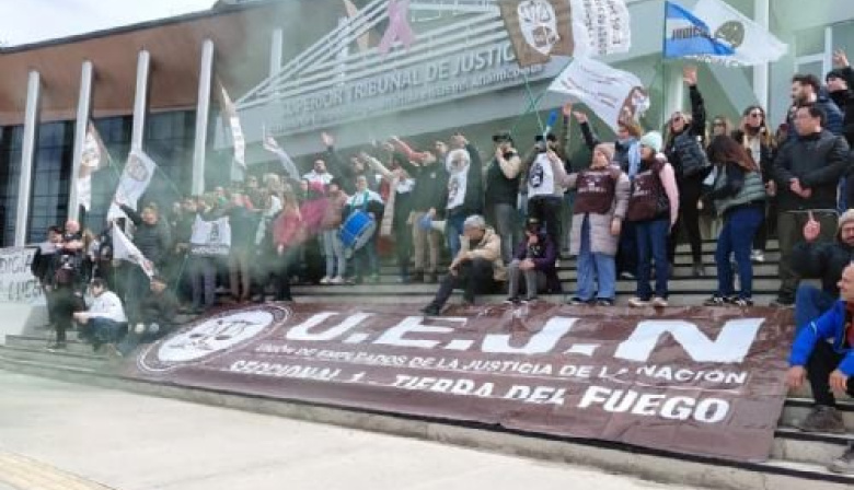 Habrá paro en Tribunales hoy desde las 11