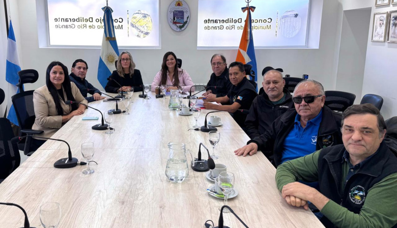 Concejales recibieron al Centro de Veteranos de Guerra “Malvinas Argentinas”