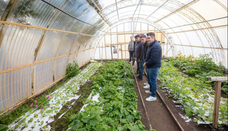 Rio Grande impulsa la primera chacra agroexperimental municipal de Tierra del Fuego
