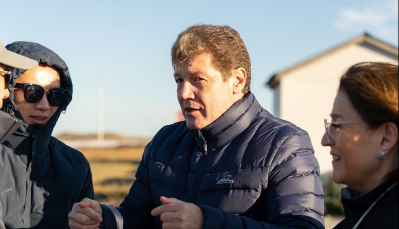 Melella confirmó nuevas inversiones chinas en energía, petróleo, industria y turismo para Tierra del Fuego