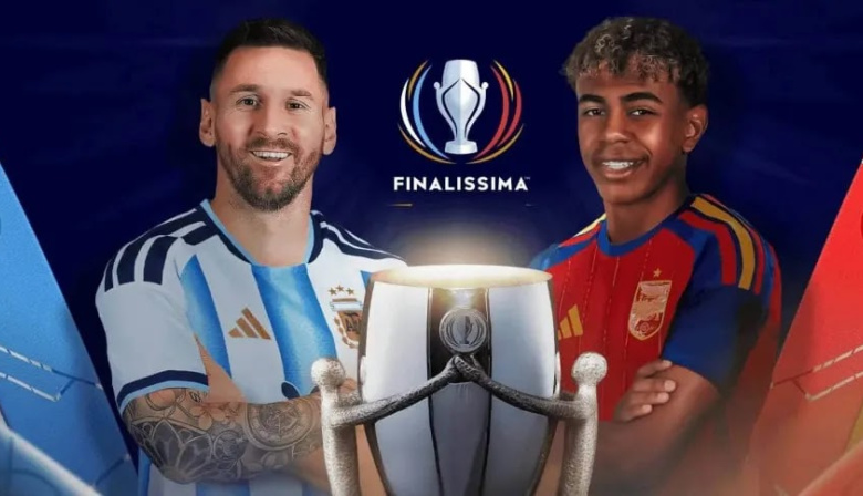 Oficial: la UEFA canceló la Finalissima entre Argentina y España