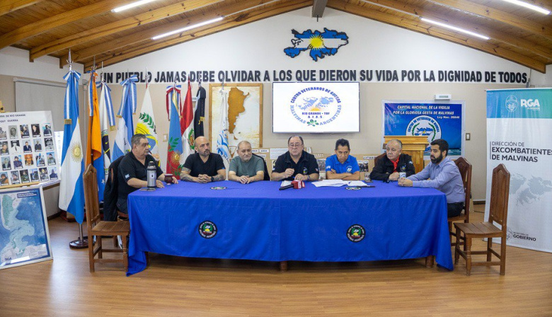 Río Grande presentó la agenda de la “Semana de Malvinas” a 44 años de la gesta