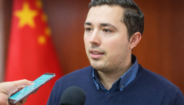 Gonzalo Ferro: “El Municipio apuesta a la cooperación con China para impulsar el desarrollo local”