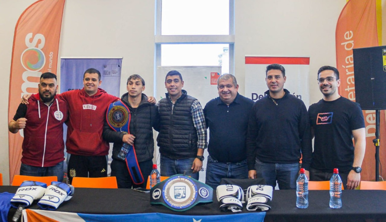 Tolhuin se prepara para una velada histórica de boxeo
