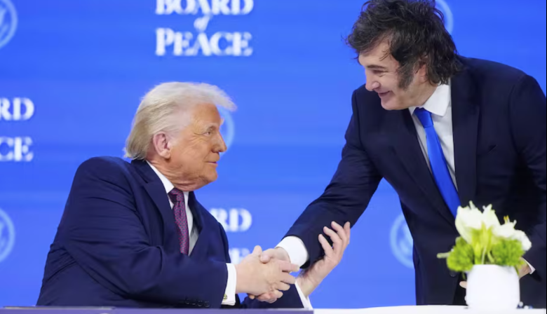 Afirman que Milei habría entregado el puerto de Ushuaia a Trump como parte de pago por entrar al Board of Peace