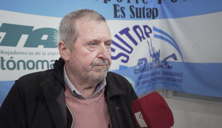 Adolfo Barja: “El puerto de Ushuaia es lo único que nos queda y hay que defenderlo”