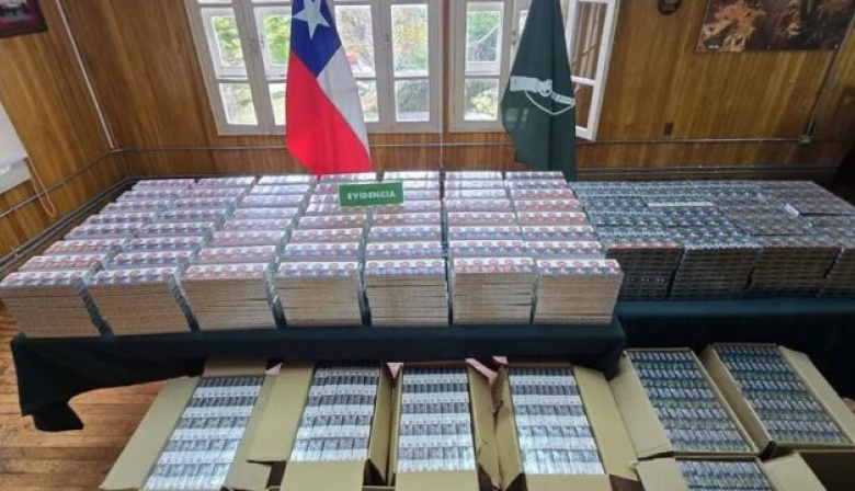 Argentino detenido por contrabando de cigarrillos en Tierra del Fuego