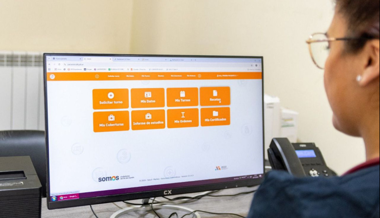 Crece el uso del portal de pacientes del sistema publico de salud provincial para el acceso a turnos médicos