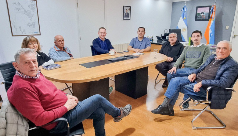 El Municipio y el Club Social Rio Grande consolidan un vinculo de cooperación institucional