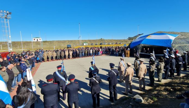 Hoy Miércoles en Río Grande se inaugura la Carpa de la Dignidad: memoria, educación y homenaje a los veteranos de Malvinas