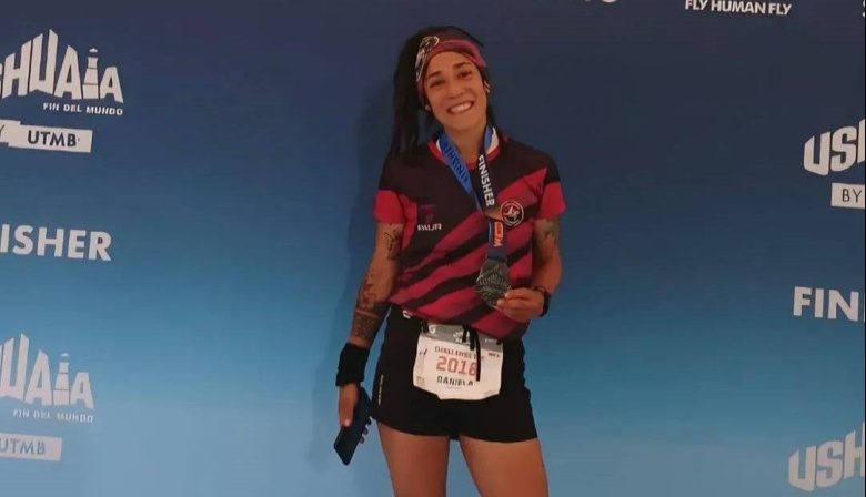 “Fue durísimo, pero maravilloso”: Daniela Martínez brilló en la ultramaratón de Ushuaia