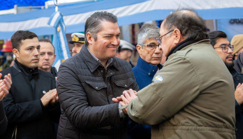Martin Perez “Esta carpa es un faro movilizador desde hace mas de 30 años y lo va seguir siendo"
