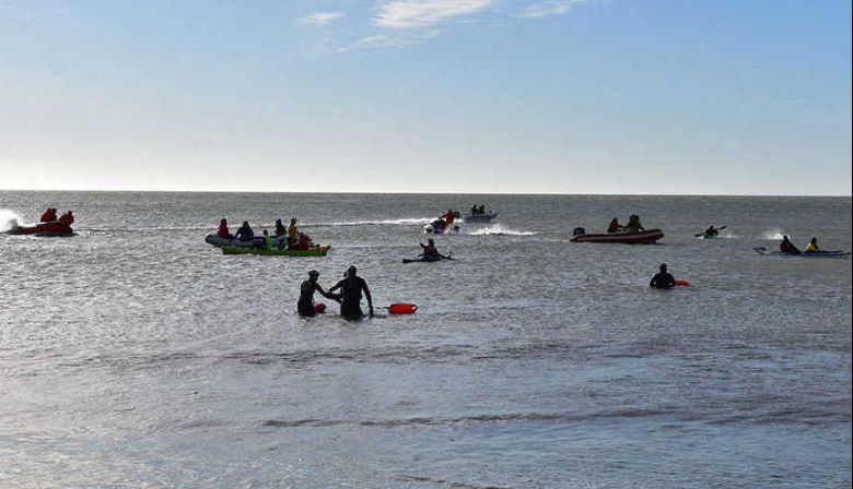 Por condiciones climáticas desfavorables, se cancela la travesía acuática por Malvinas