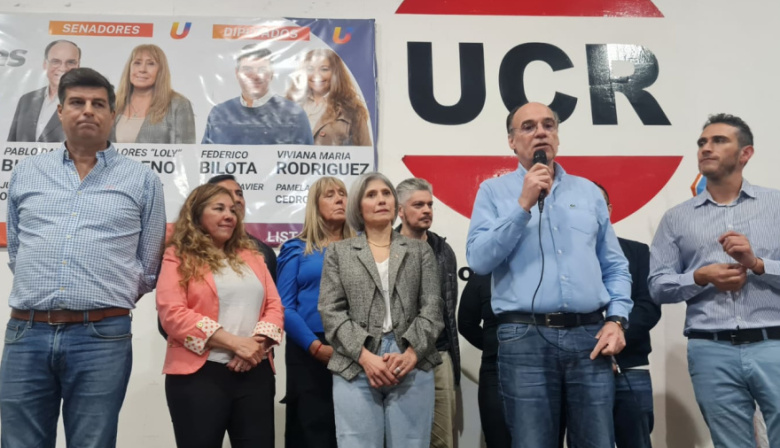 Blanco llama a la unidad radical y plantea reconstruir la UCR en Tierra del Fuego
