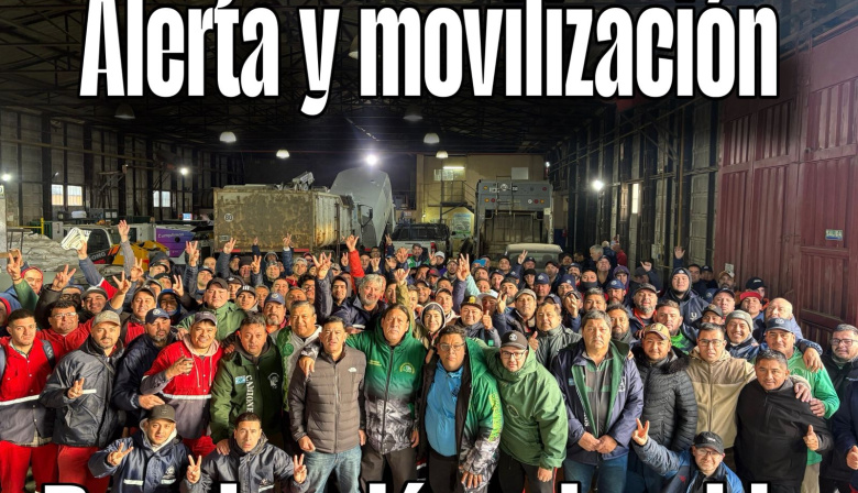 Camioneros en alerta y movilización: crece el conflicto en Ushuaia por sueldos en riesgo y podría afectar a toda la provincia