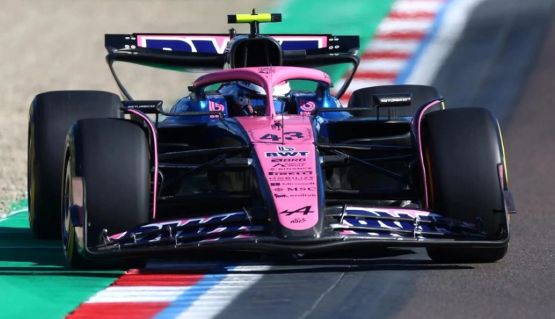 Franco Colapinto realizará una exhibición con un auto de Fórmula 1 en Buenos Aires