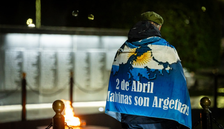 La Televisión Publica Fueguina transmitirá en vivo La Vigilia por los 44 años de la Guerra de Malvinas