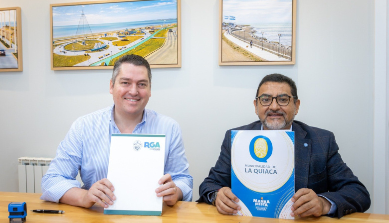 Rio Grande firmó un convenio de hermanamiento con la ciudad de la Quiaca